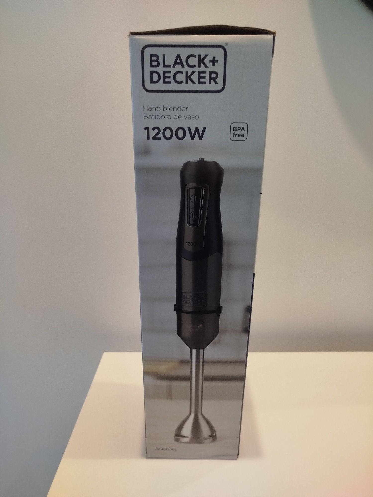 Varinha mágica Black+Decker 1200w