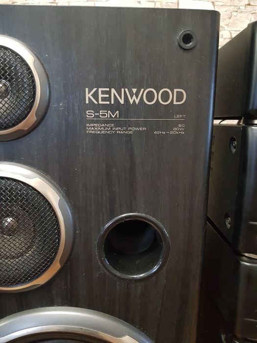 Продам музыкальный центр Kenwood (оригинал Япония)