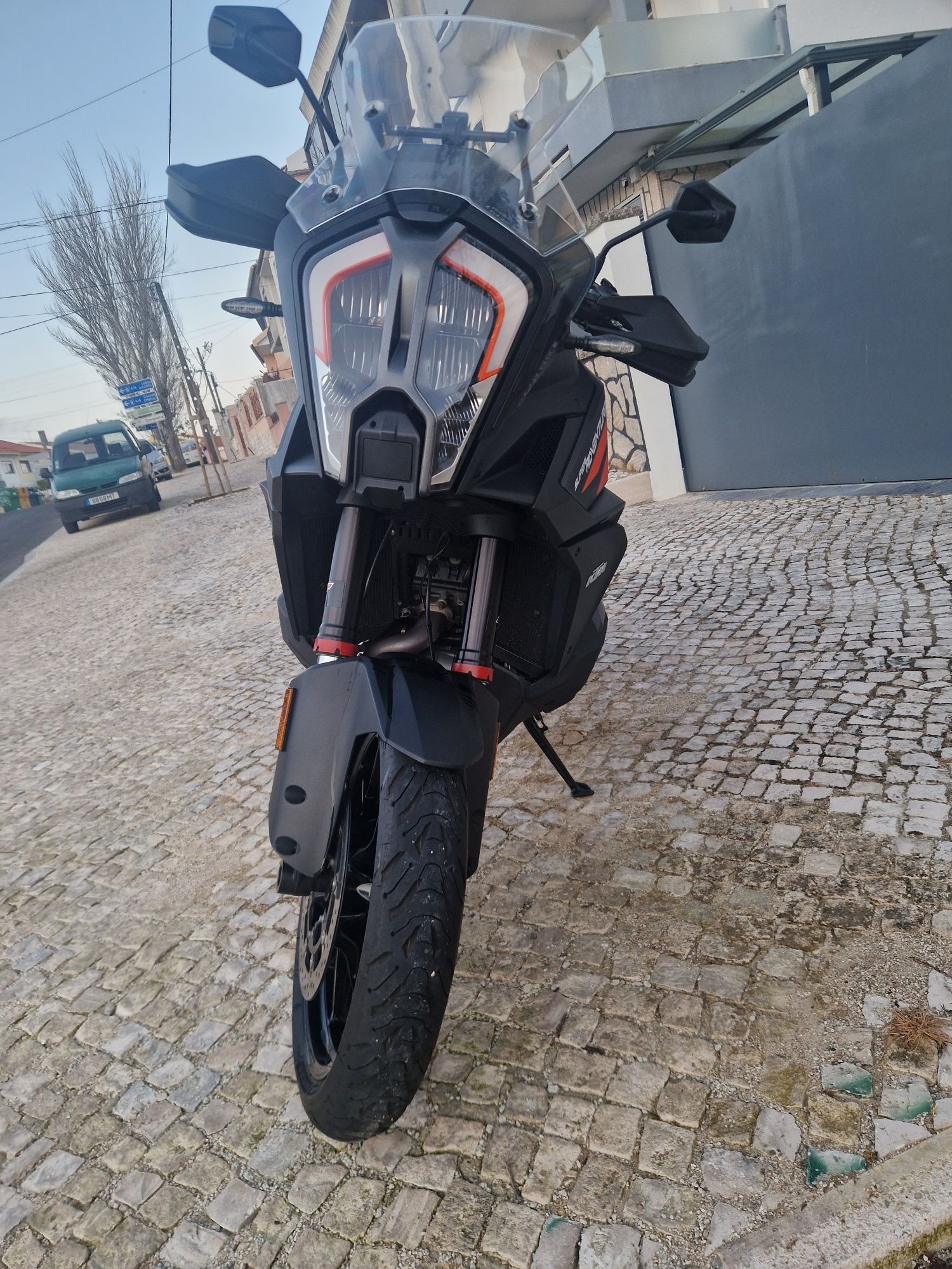 KTM 1290 super adventure s 2021 tech pack