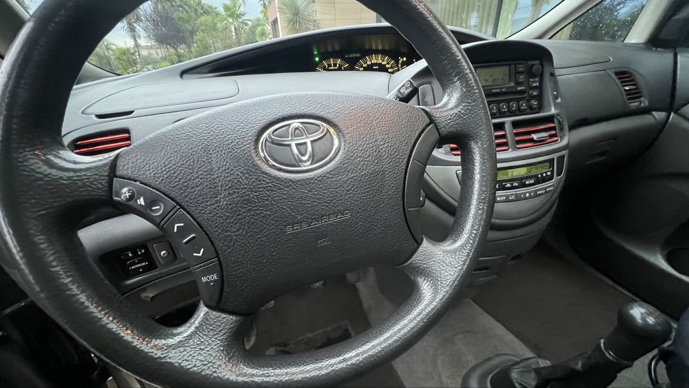Toyota previa D4D 7 lugares impecavel