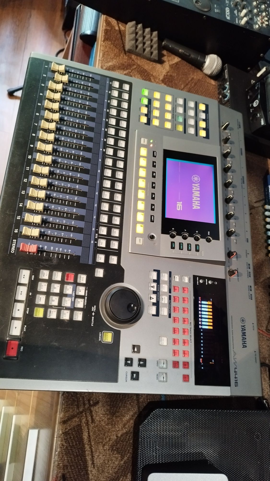 Yamaha AW4416 Mikser rejestrator procesor efektów