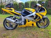 Suzuki GSX-R sprzedam Suzuki GSX-R 750