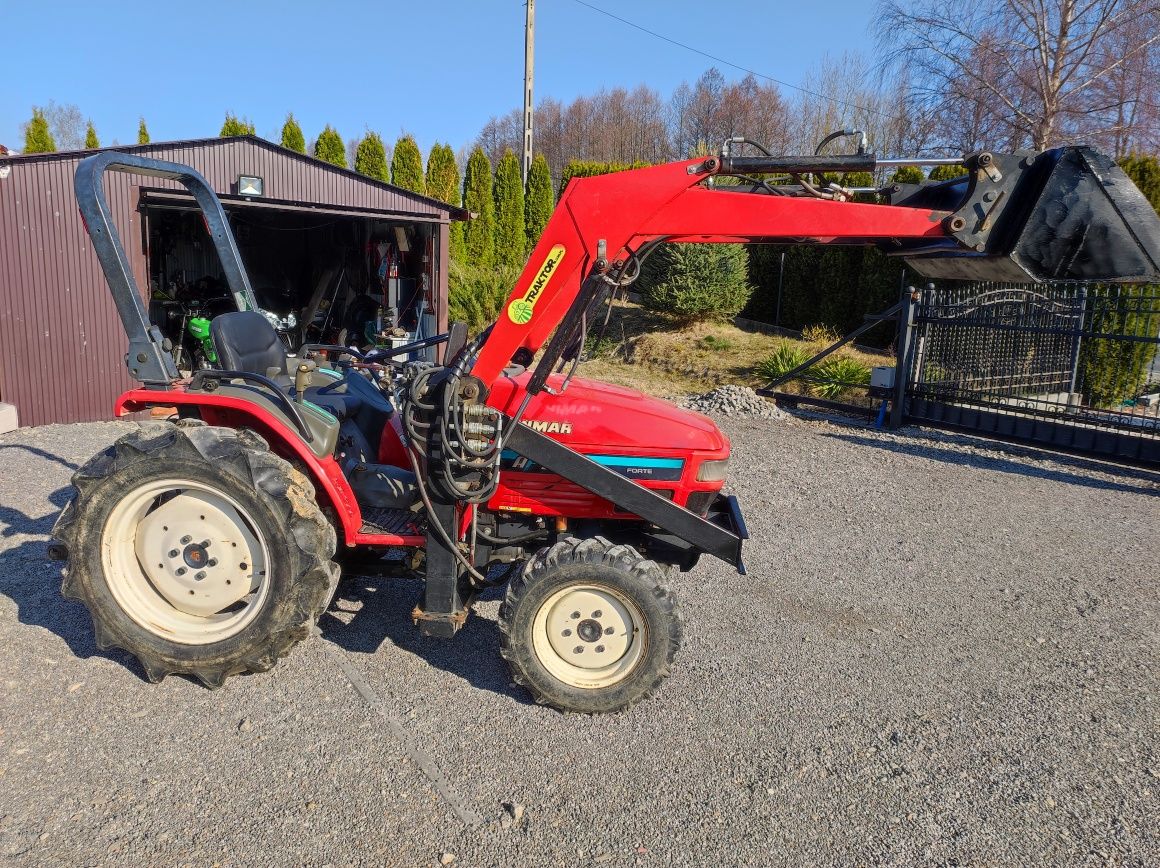 Traktorek ogrodniczy Yanmar af224 iseki Mitsubishi  38500
