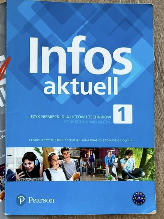 Podręcznik do języka niemieckiego infos aktuell 1