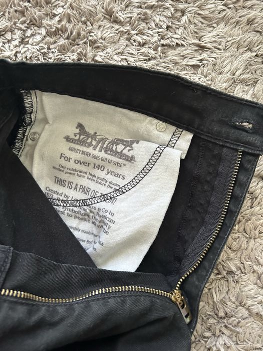 Calcas Levis 513 pretas