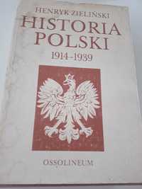 Historia polski 1914 - Zieliński