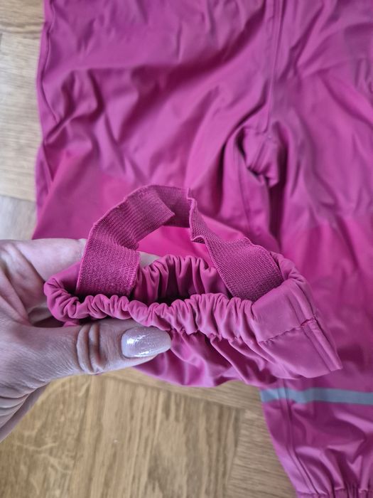 Spodnie jesienne wodoodporne 86/92