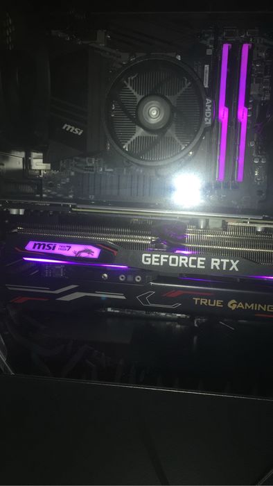 MSI NVIDIA RTX 2070 Super Gaming X