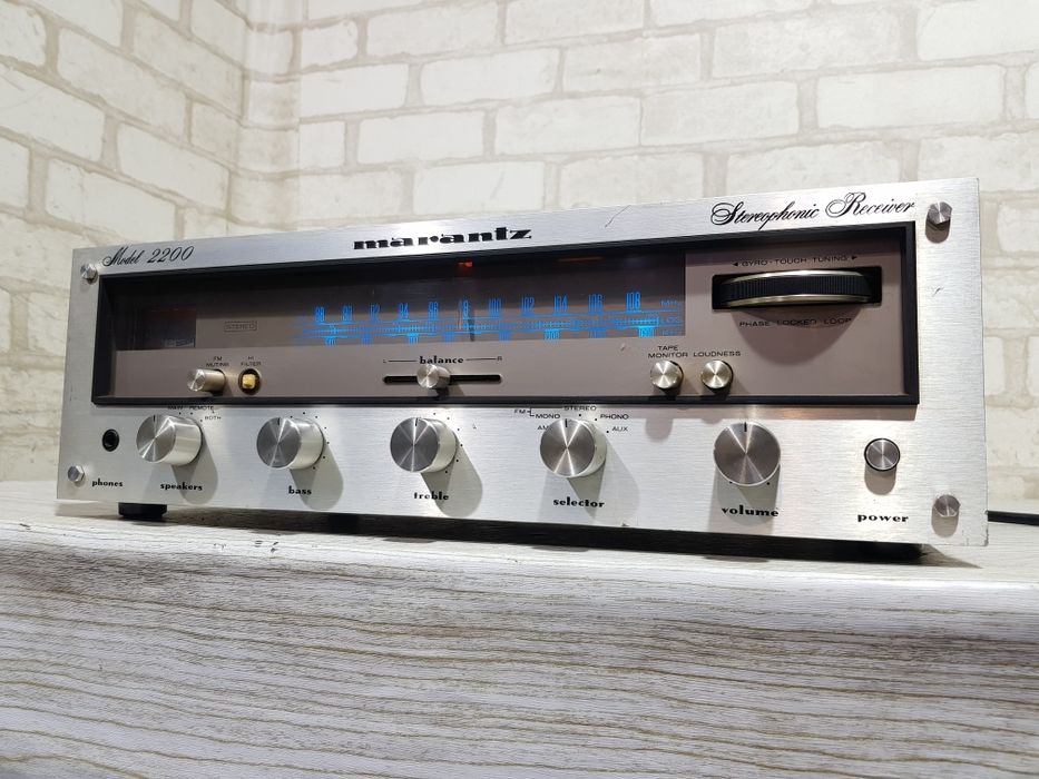 Стерео ресивер MARANTZ 2200, *2x30 Вт, б/у з Німеччини
