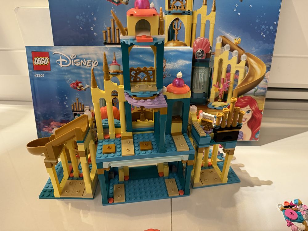 Lego 43207 Disney Podwodny Pałac Arielki