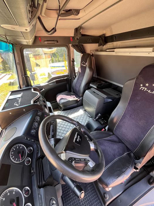 MAN TGM 15.290 SKRZYNIA 8 m, pomoc drogowa, koła 22,5 cala.