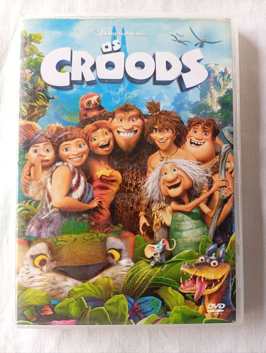 DVD Os Croods (DreamWorks)