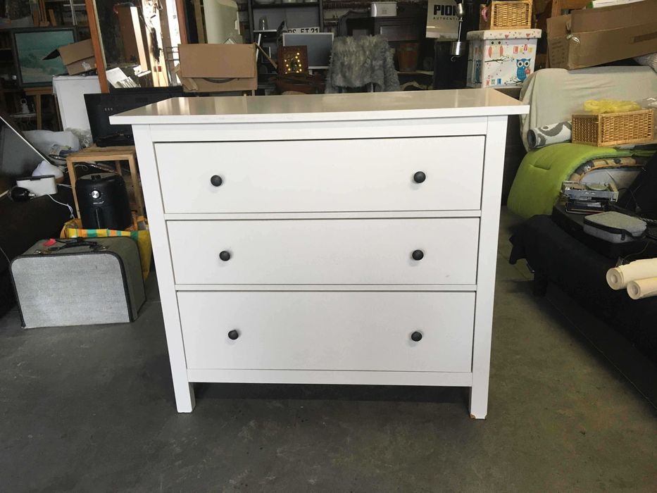 Komoda ikea biała  szuflady Hemnes