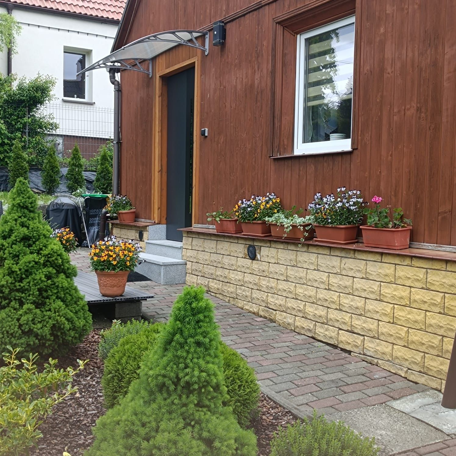 Apartament pod lipami z ogrodem