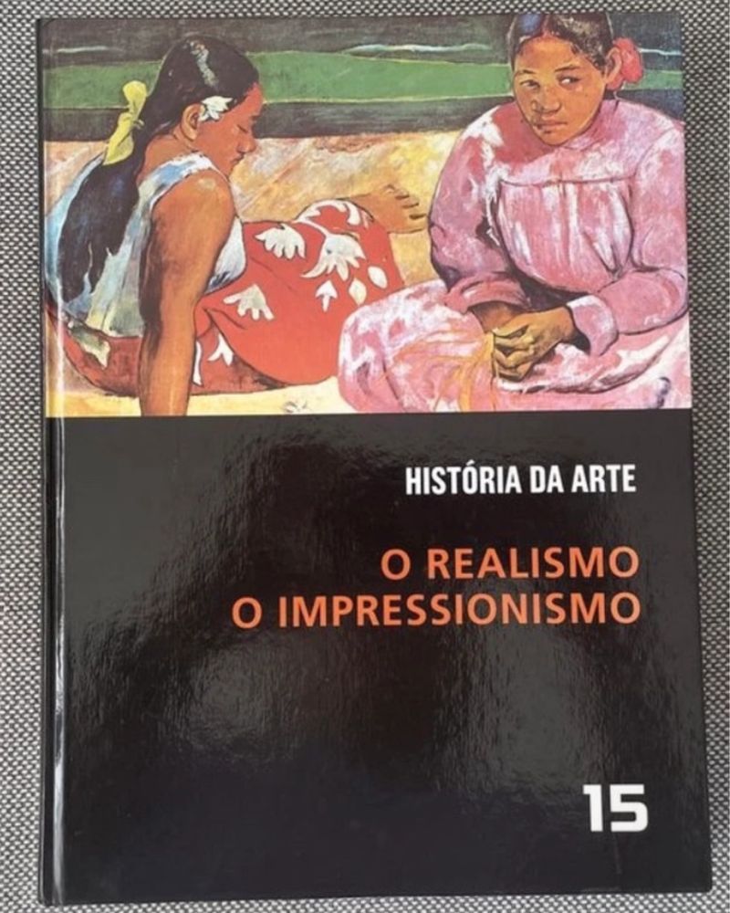 Livro “História da Arte: O Realismo / O Impressionismo”