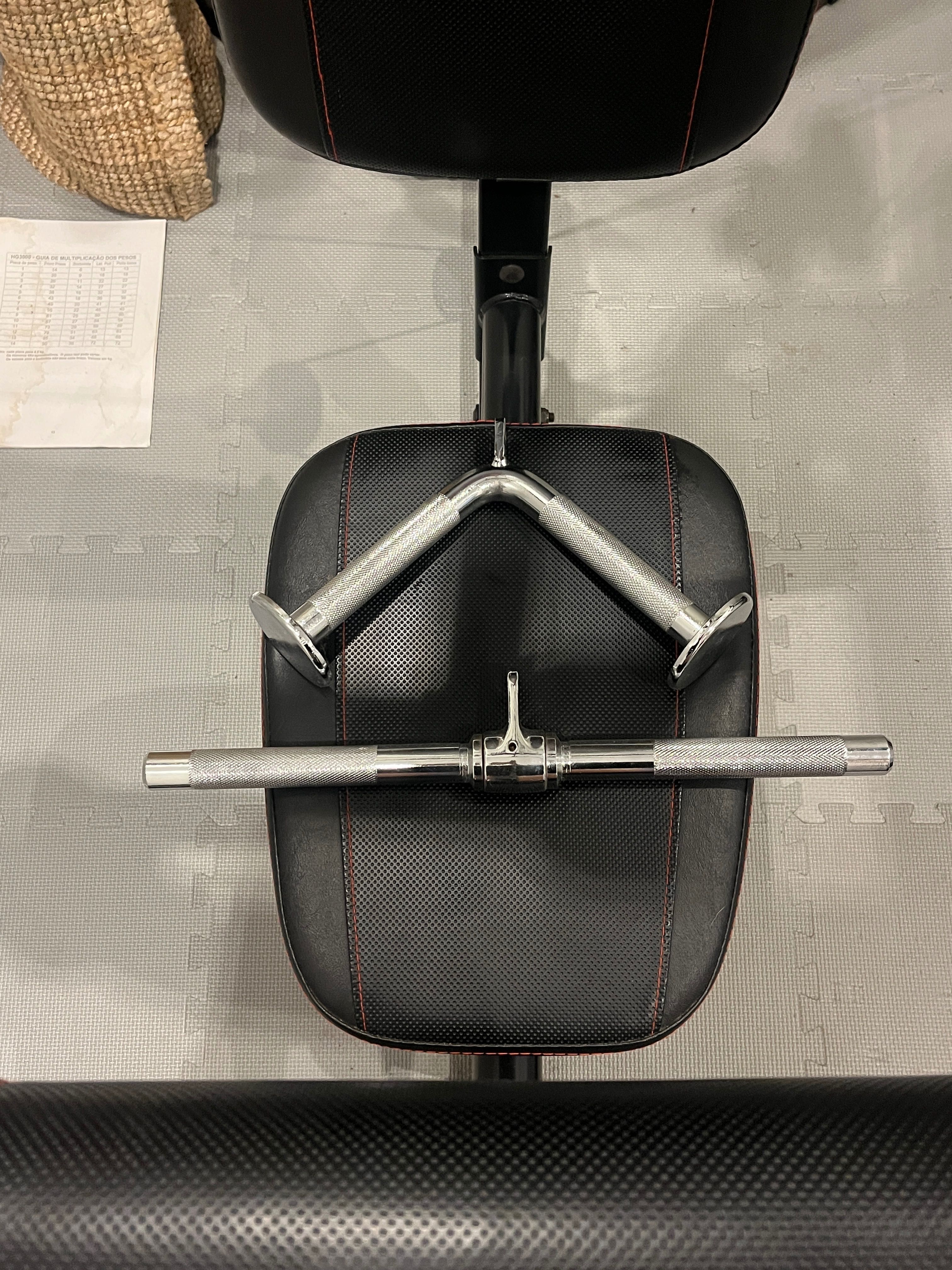 Máquina de musculação Marcy HG3000 Compact Home Gym