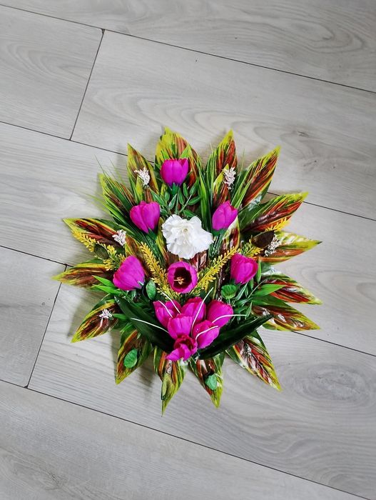 Stroiki na cmentarz (do każdego stroika znicz gratis)świątecze,