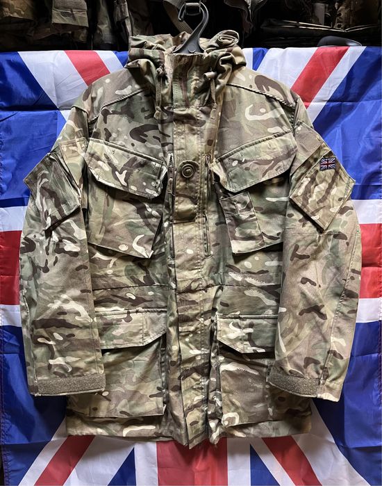 Парка МТР Британія Оригінал Smock Combat Winwdproof МТР