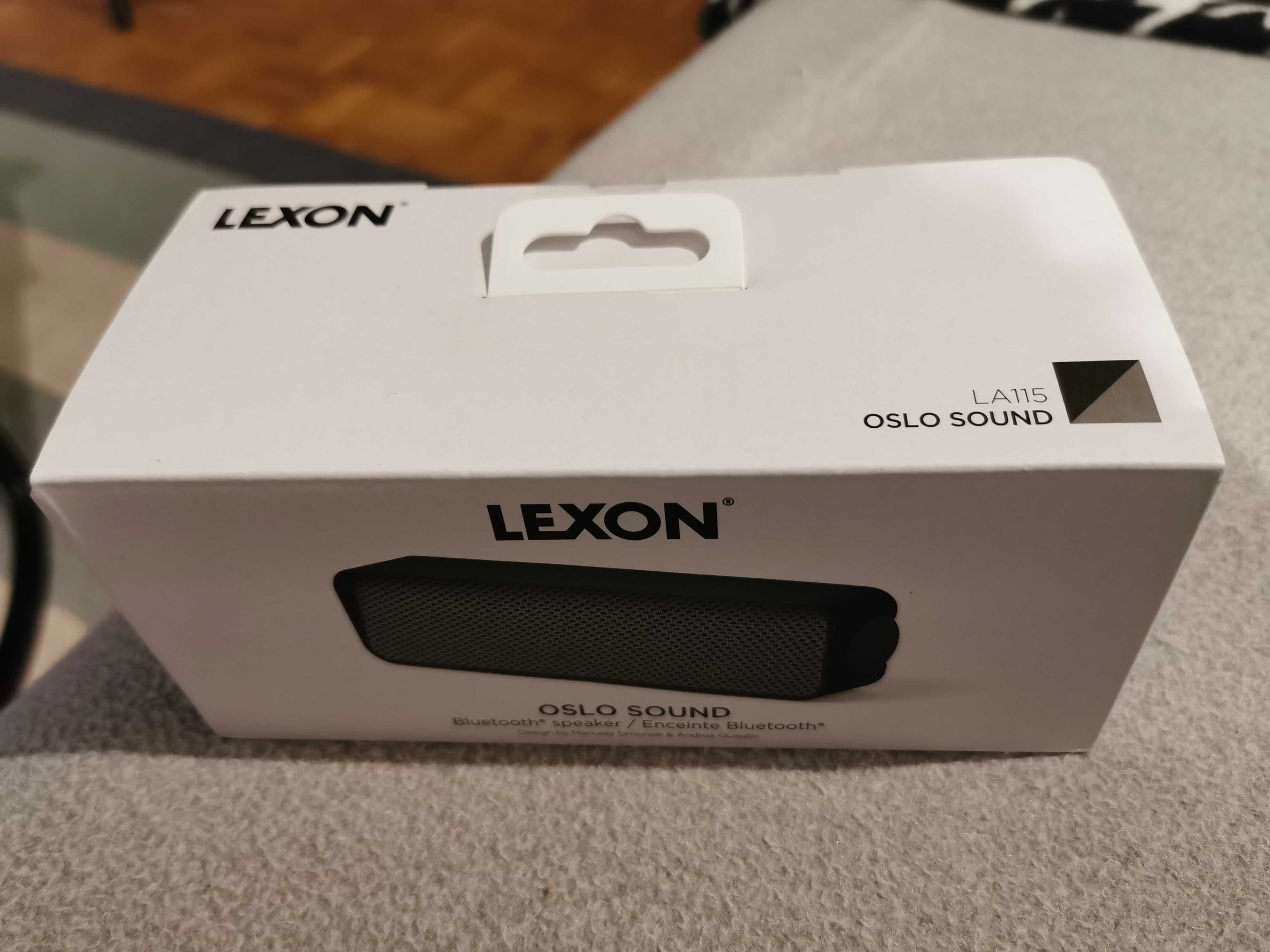 Głośnik  Bluetooth LEXON OSLO SOUND