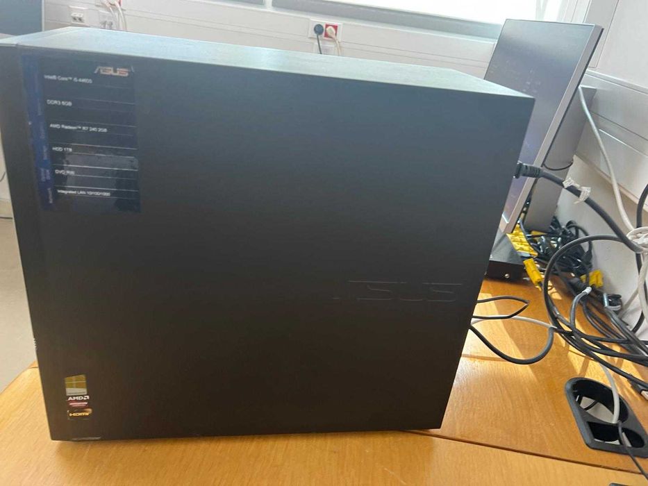 Desktop Asus Intel i5, 6GB RAM, 1.5TB HDD, GPU Dedicada