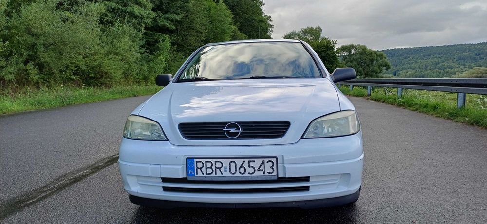 Opel Astra G 2008 Krajowy, na bieżąco serwisowany