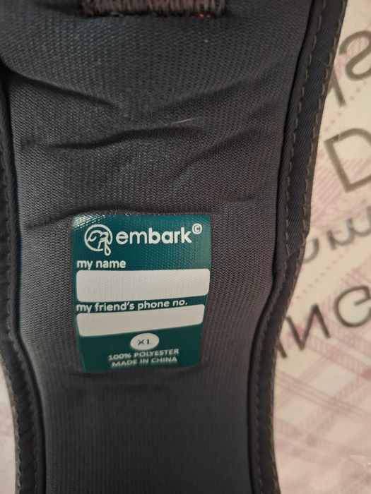 Arnês embark tamanho XL