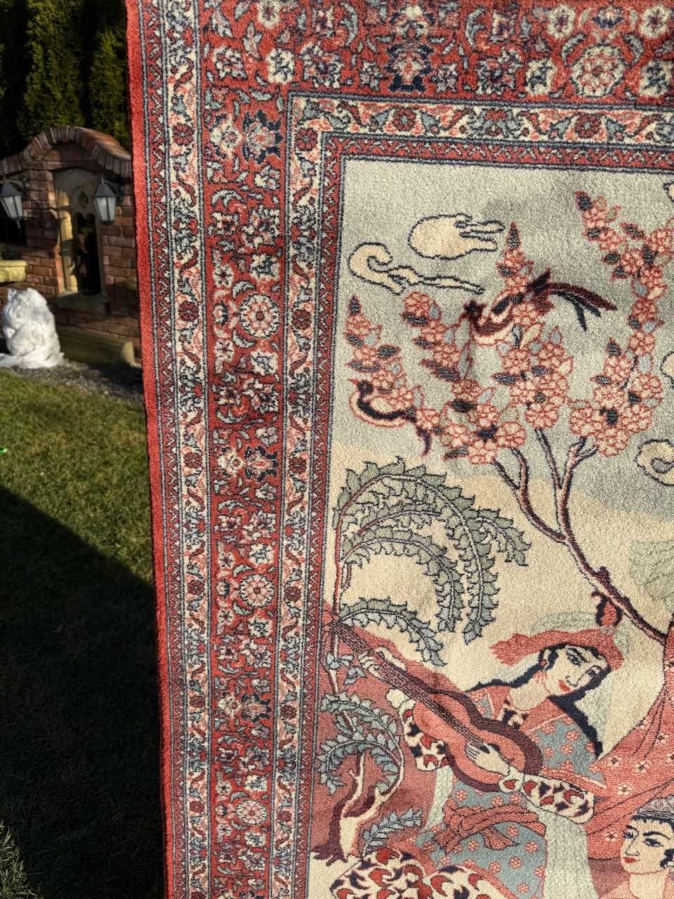 Dywan wełniany postaciowy perski Louis De Poortere 200x140 gal.10 tyś