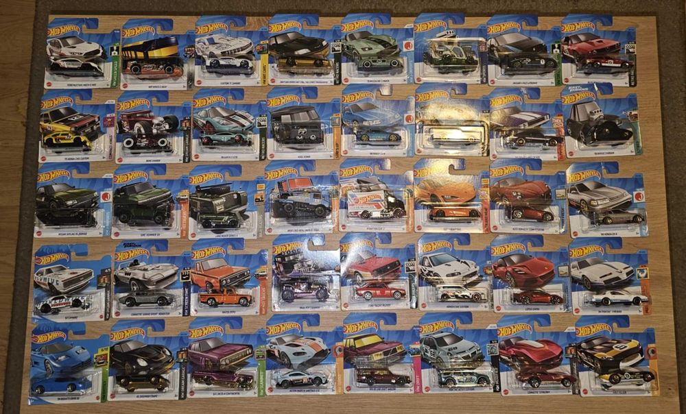 Hot Wheels Wyprzedaż