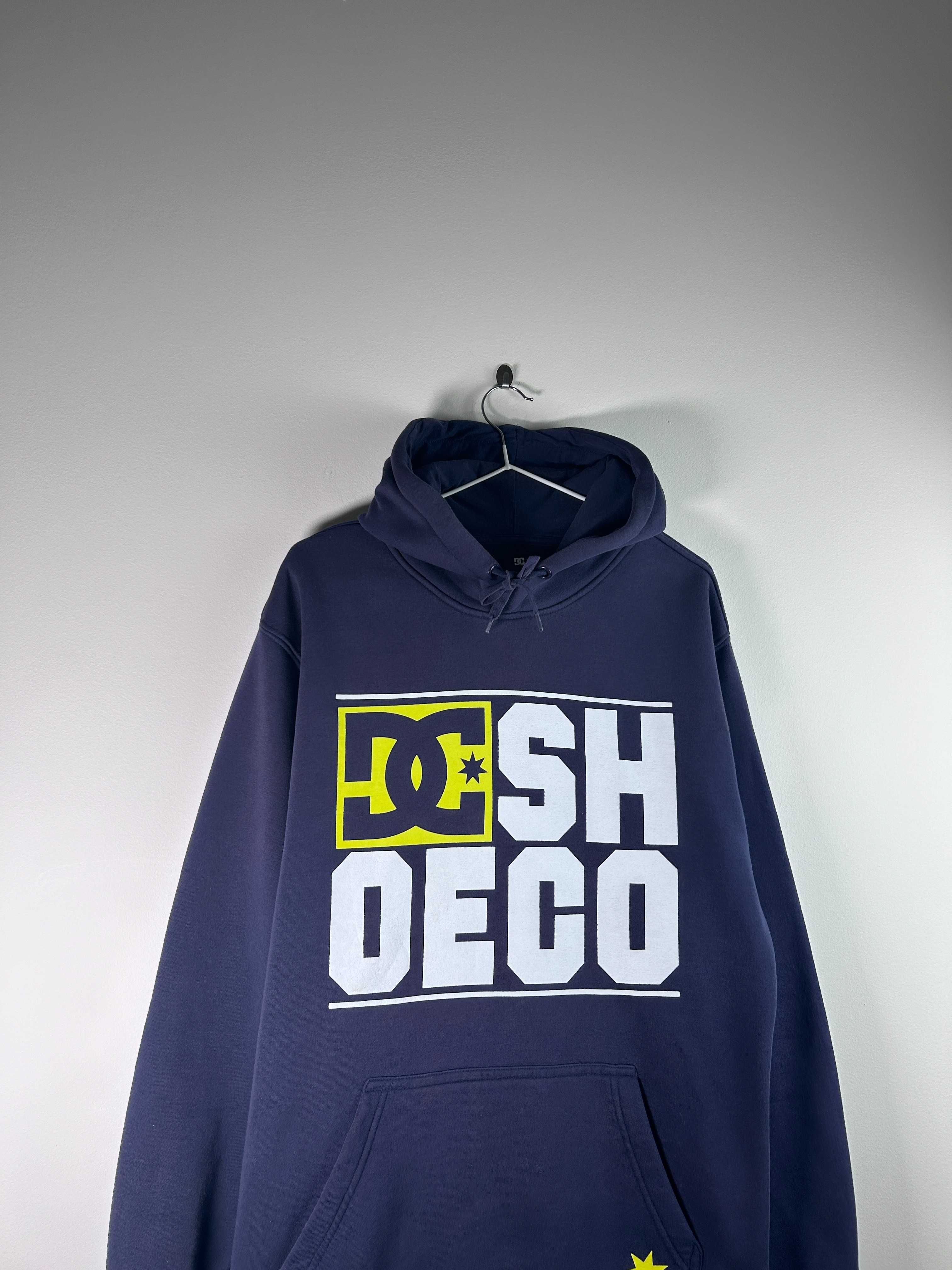 Vintage DC Shoes SK8 NavyY2K Hoodie