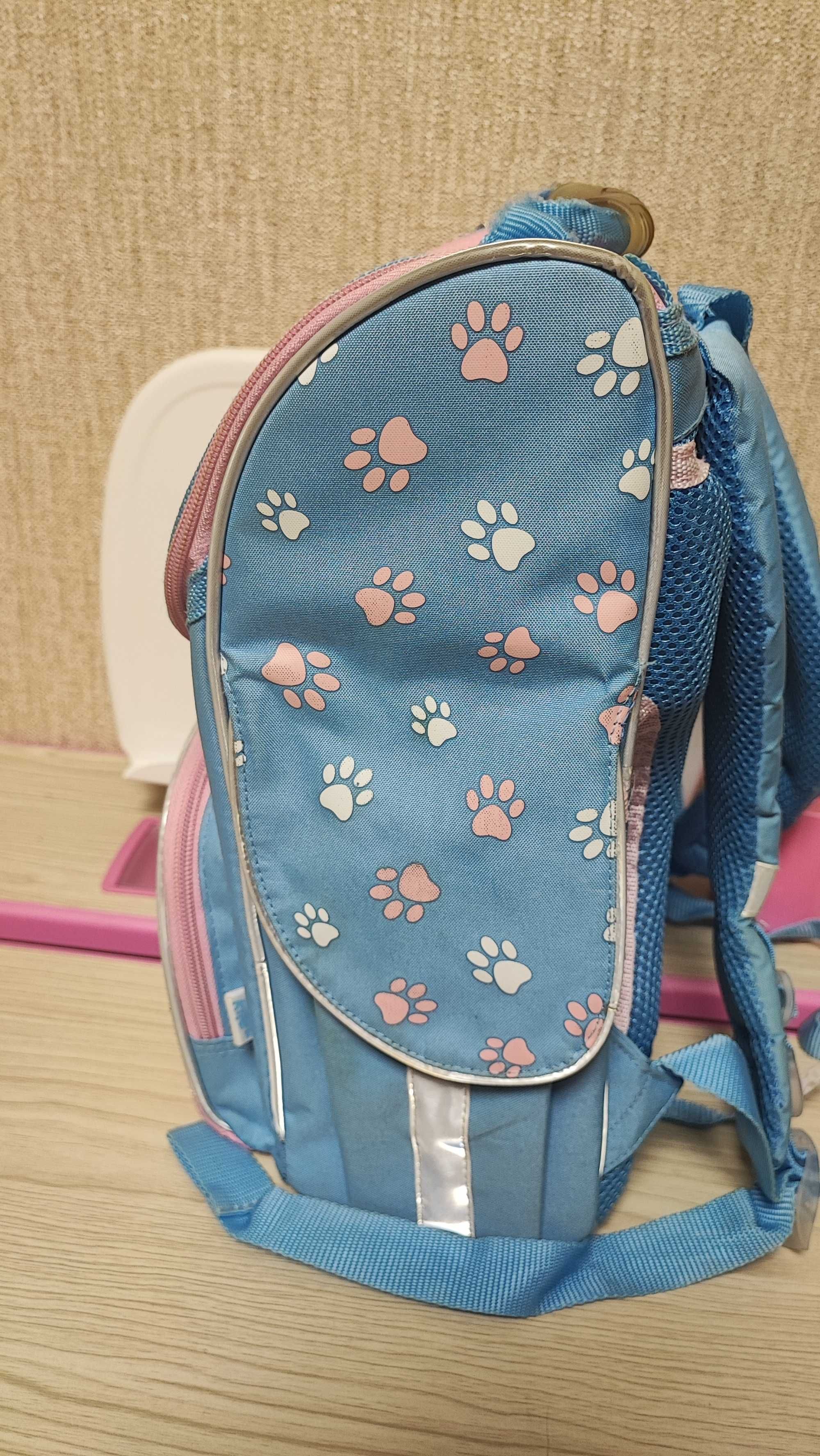 Комплект набір Kite ранець пенал сумка для форми гаманець
