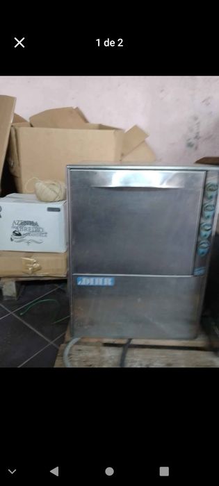 Máquina de lavar chávenas e pratos industrial