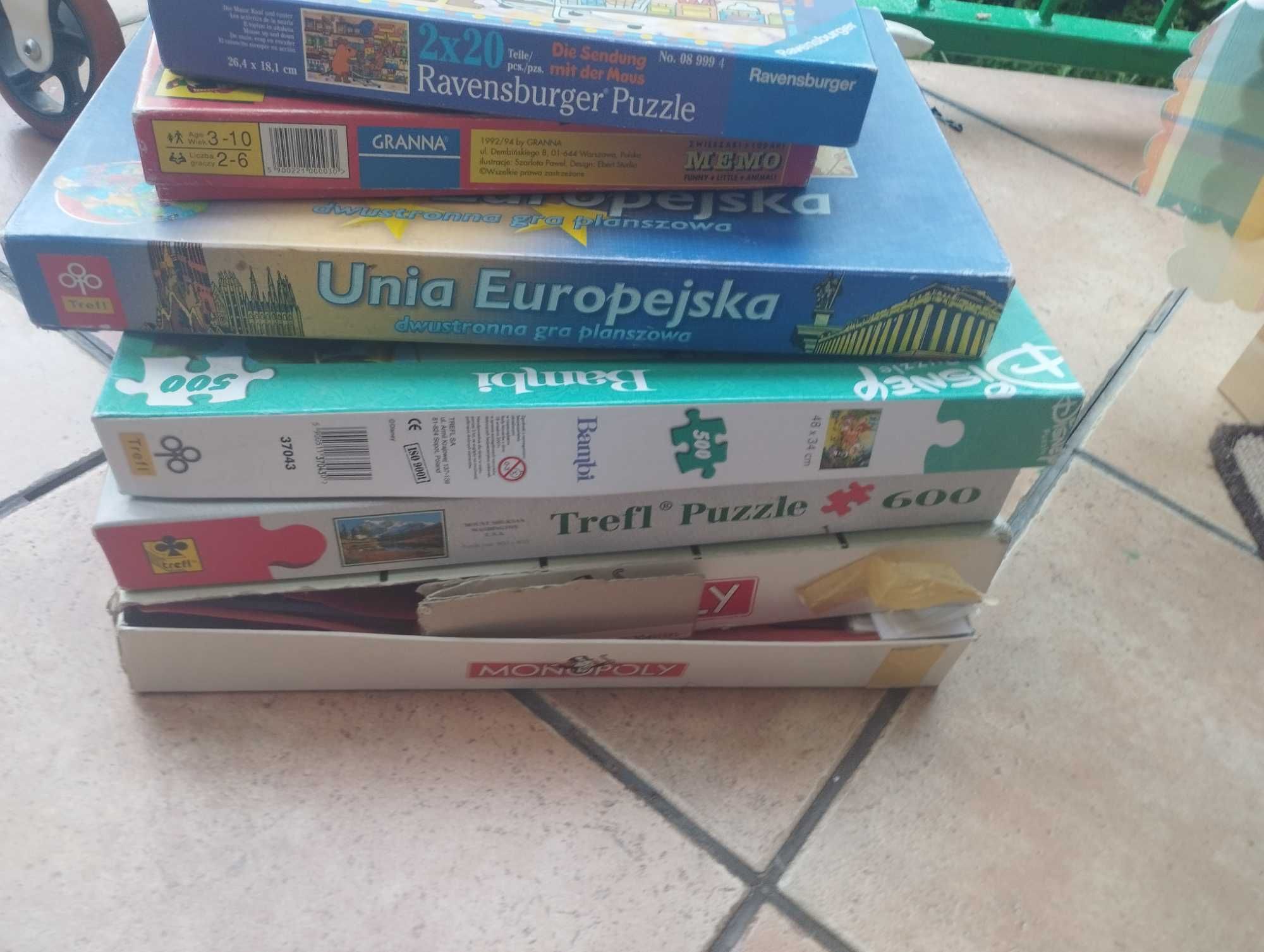 Oddam monopol i puzzle