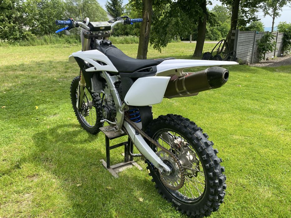 Yamaha YZ250F 2012r