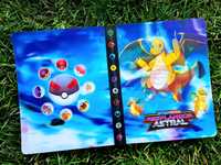Nowy super album 3D A5 na karty Pokemon dla kolekcjonera - zabawki