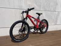 Bicicleta Rockrider ST900 20”