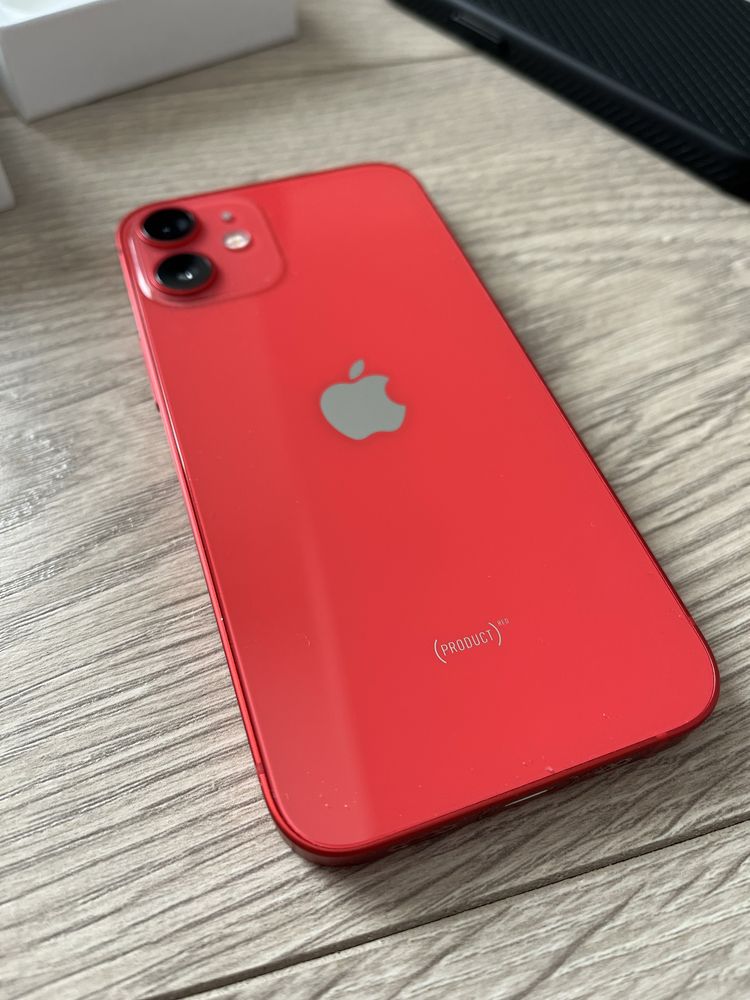 iphone 12 mini czerwony 64gb