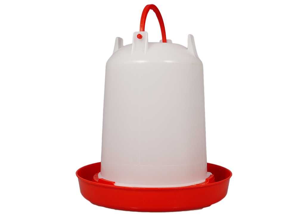 Zestaw Karmnik KARMIDŁO 3kg + POIDŁO 3l dla Kaczek Kur Indyków DROBIU