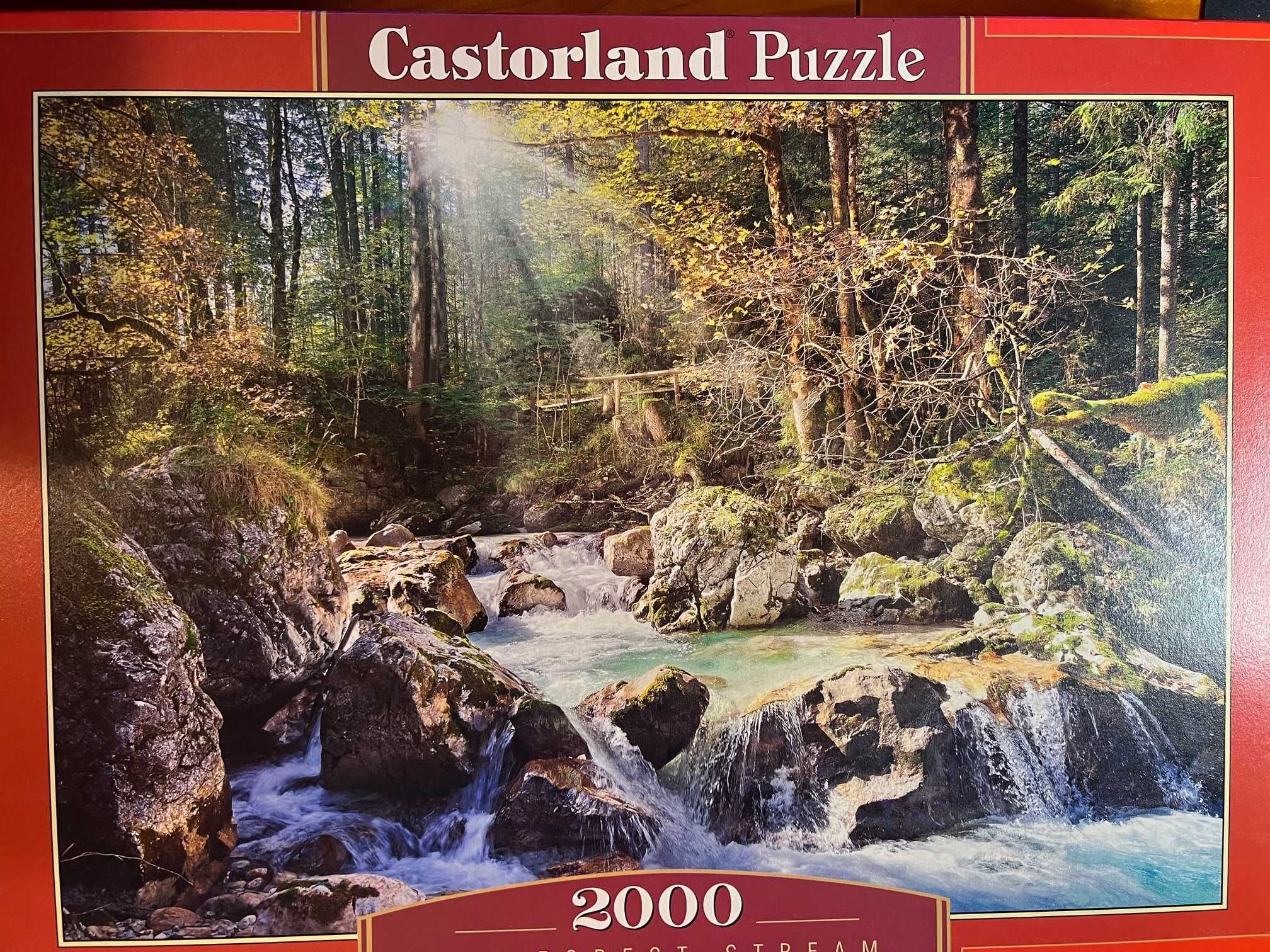 Пазли 2000 елементів Castorland