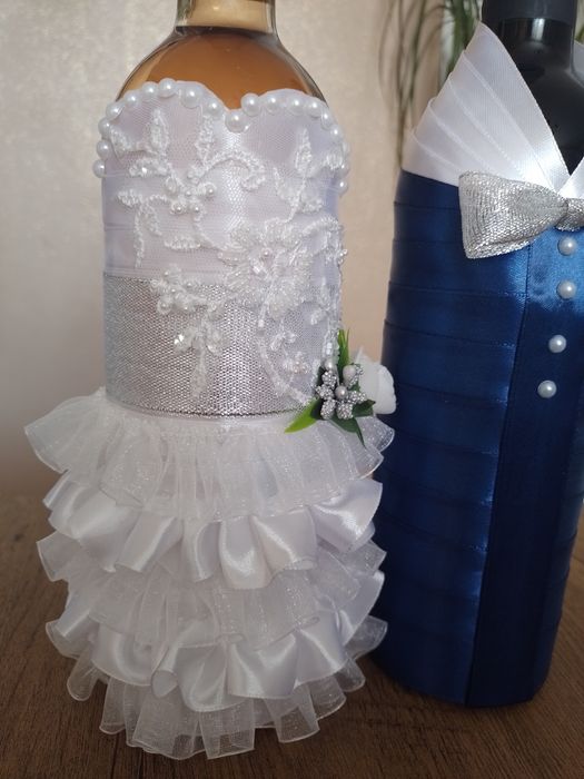 Prezent na ślub wesele ozdoba stołu weselnego