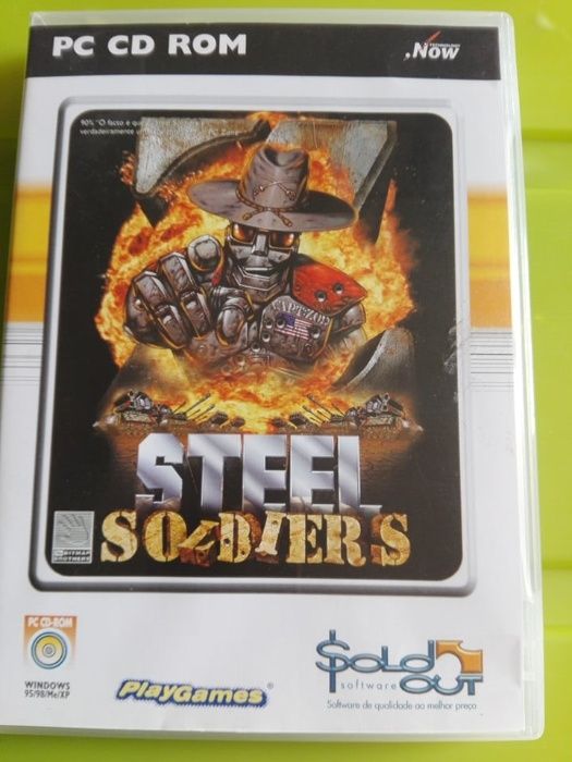 jogo para PC steel soldiers