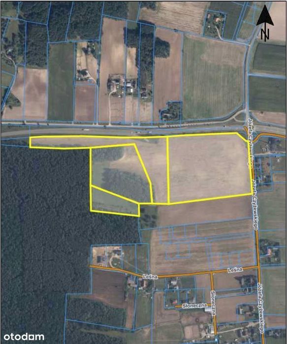 Syndyk sprzeda kompleks gruntów inwestycyjnych