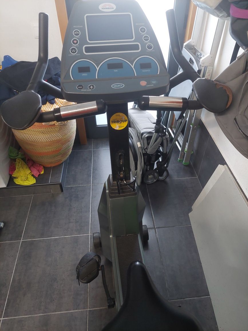 Bicicleta fixa Johnson