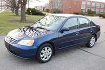 2003 Honda civic peças 2001 a 2005 4 portas