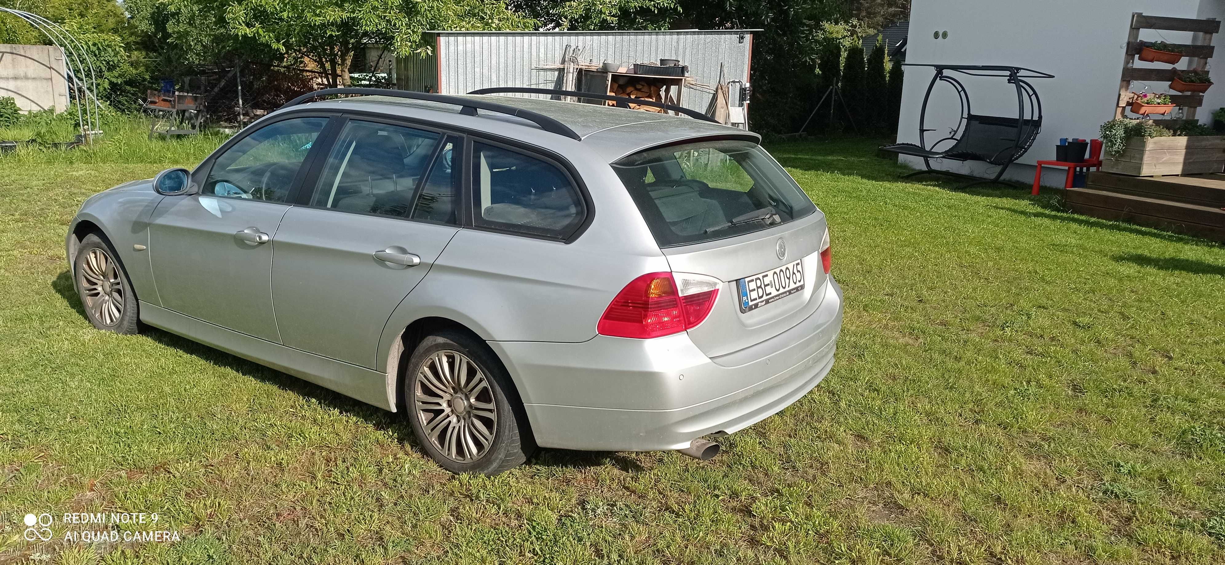 BMW e91 2.0 benzyna