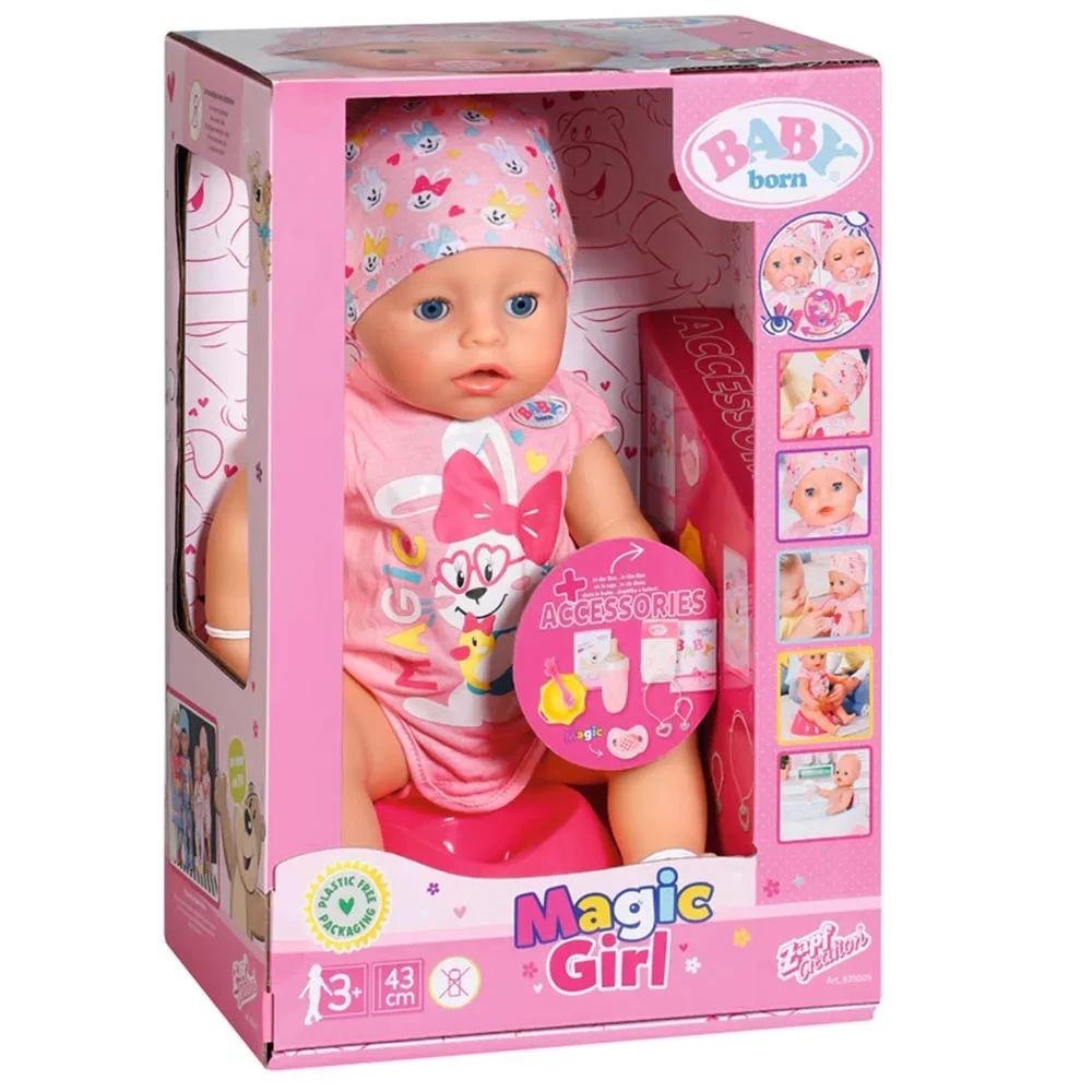 Кукла бебі борн, беби борн, baby born, zapf creation, пупс, лялька
