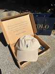 Bone Bege Ralph Lauren Novo e com etiquetas