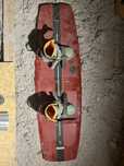 Wakeboard Hyperlite jam+slingshot ktv 44