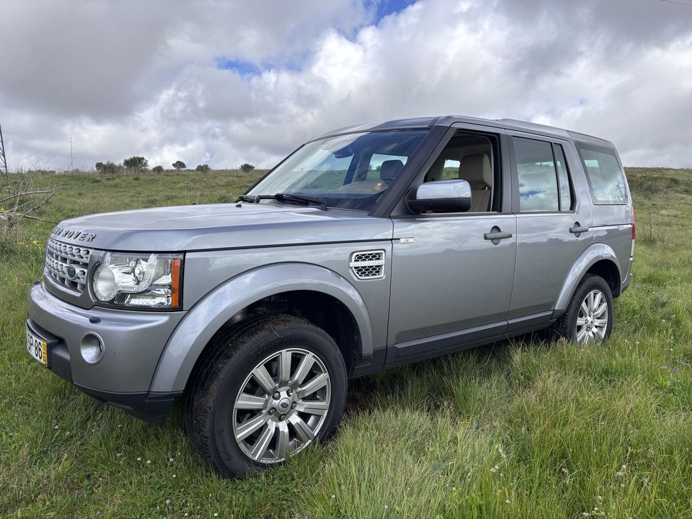 Land Rover Discovery 4 V6 motor 3.000