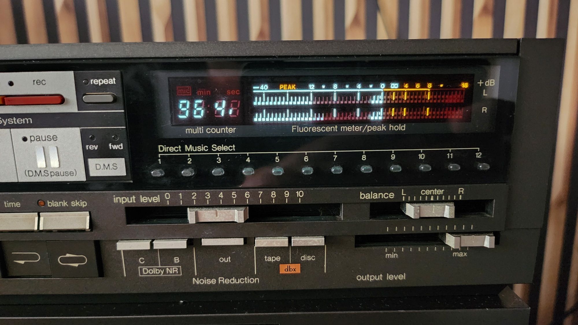 Magnetofon Technics RS-B78R