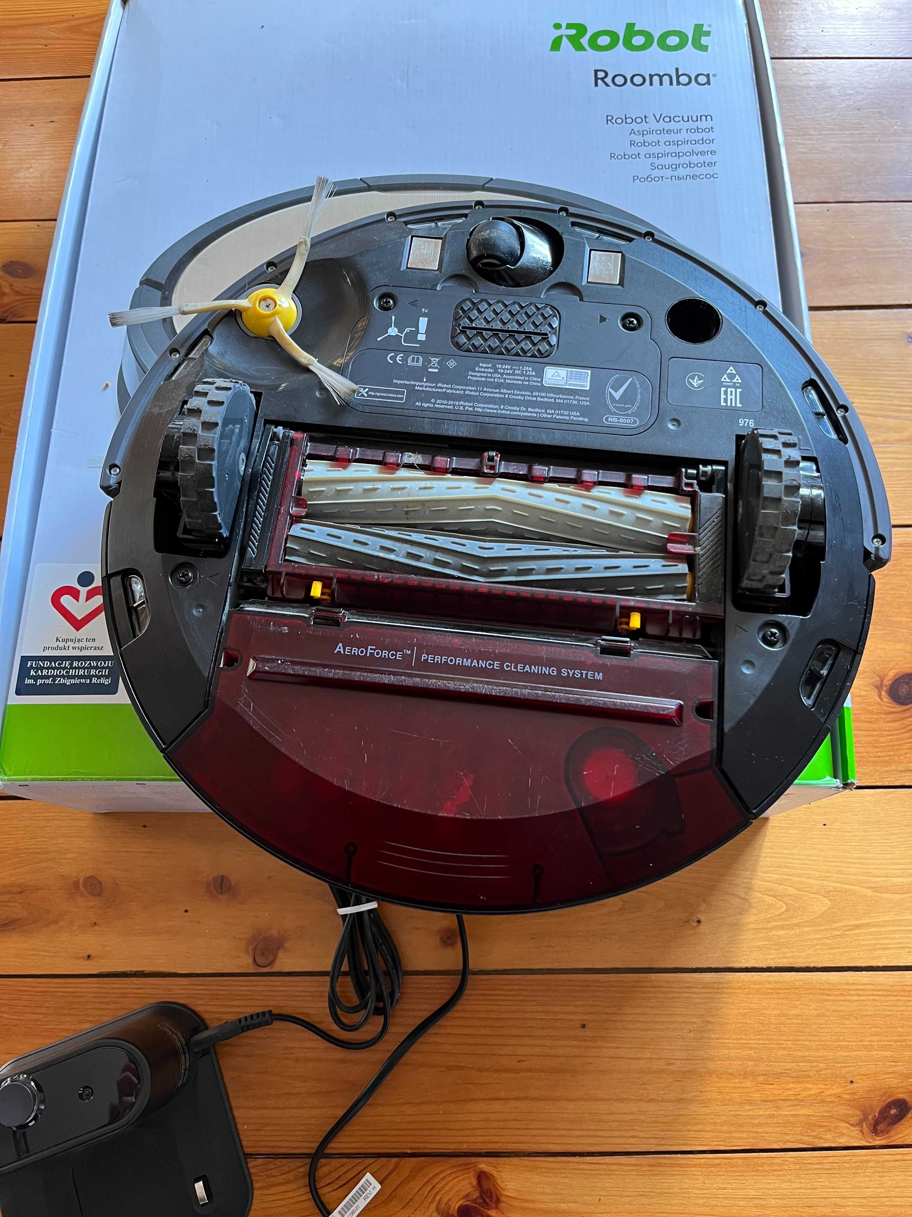 Robot sprzątający iRobot Roomba 976 automatyczny odkurzacz